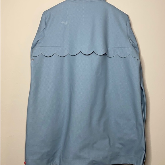 {Hunter} Blue Mist Raincoat - Picture 10 of 11